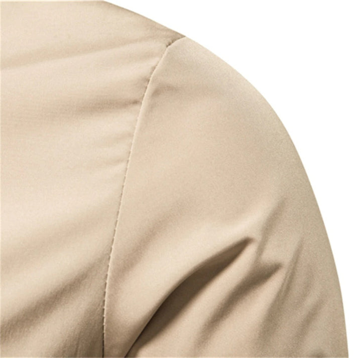 Nicolas - Blouson Zippé À Col Montant Homme