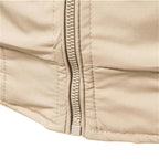 Nicolas - Blouson Zippé À Col Montant Homme