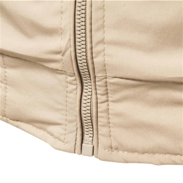 Nicolas - Blouson Zippé À Col Montant Homme