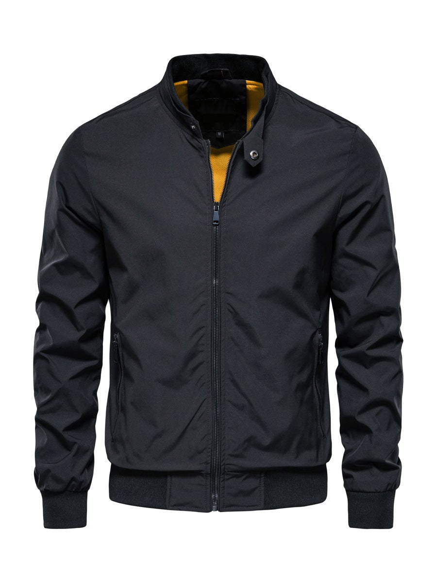 Pierre - Blouson Zippé Col Montant Homme