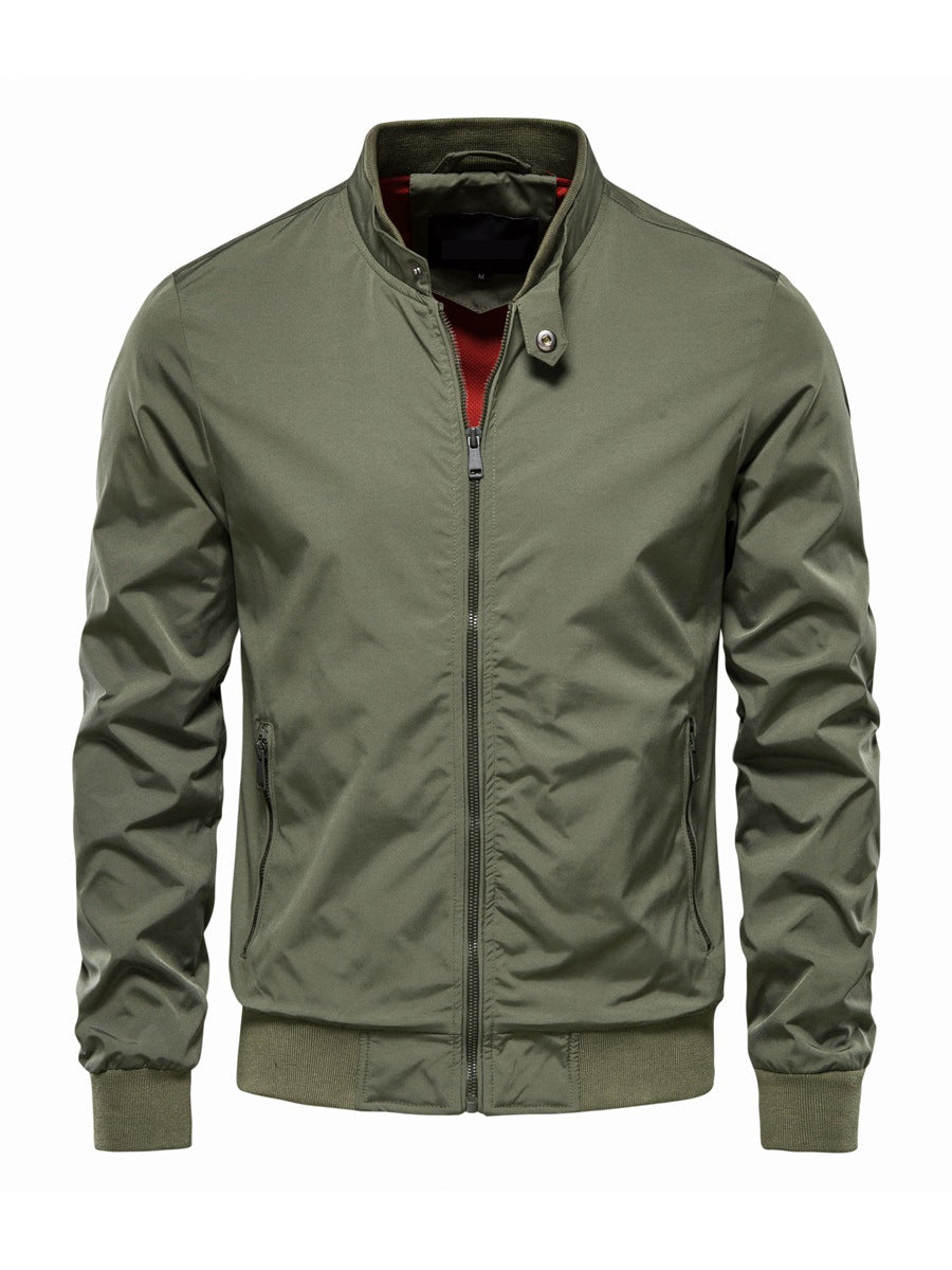 Pierre - Blouson Zippé Col Montant Homme
