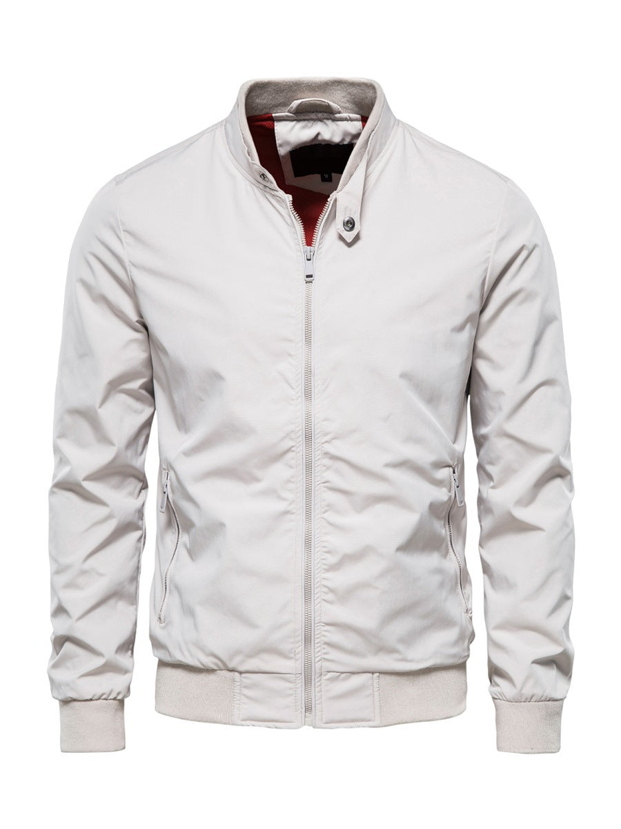Pierre - Blouson Zippé Col Montant Homme