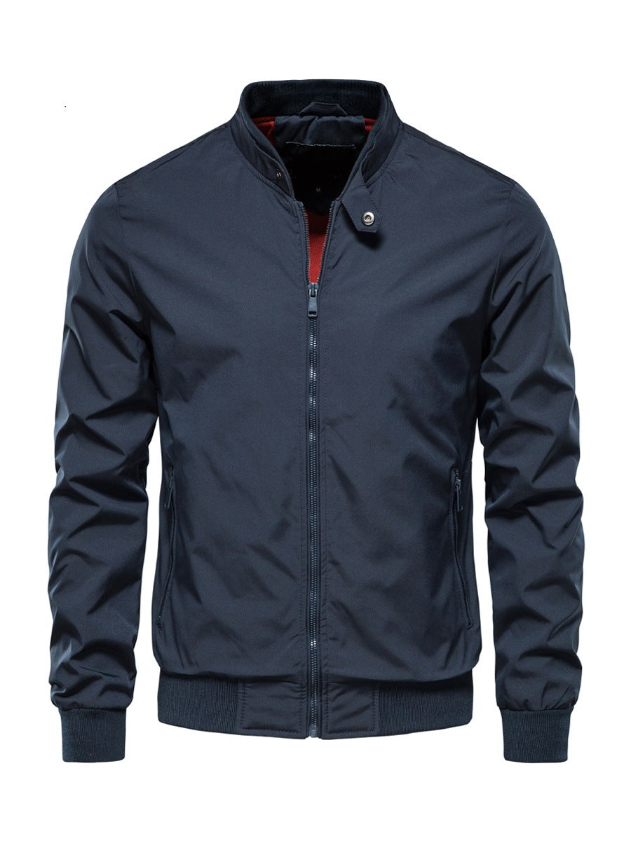 Pierre - Blouson Zippé Col Montant Homme