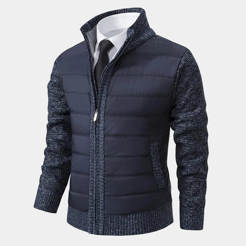 Thomas - Blouson Zippé Matelassé Homme