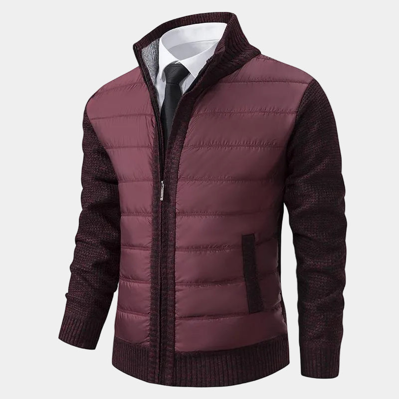 Thomas - Blouson Zippé Matelassé Homme