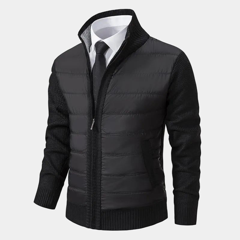 Thomas - Blouson Zippé Matelassé Homme