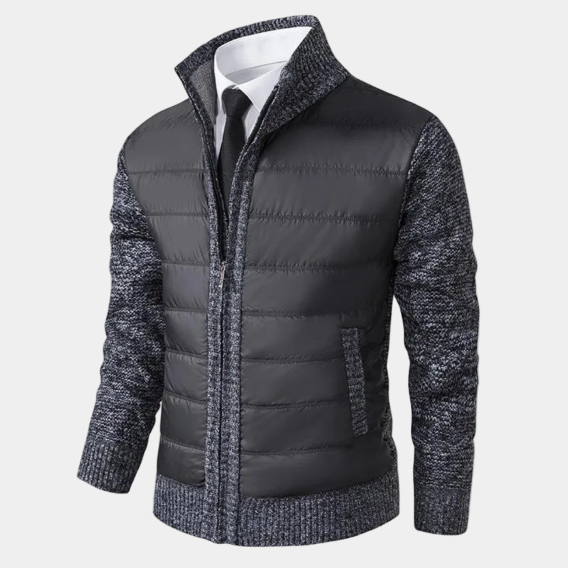 Thomas - Blouson Zippé Matelassé Homme