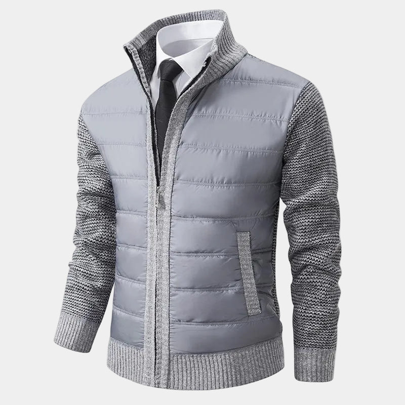 Thomas - Blouson Zippé Matelassé Homme