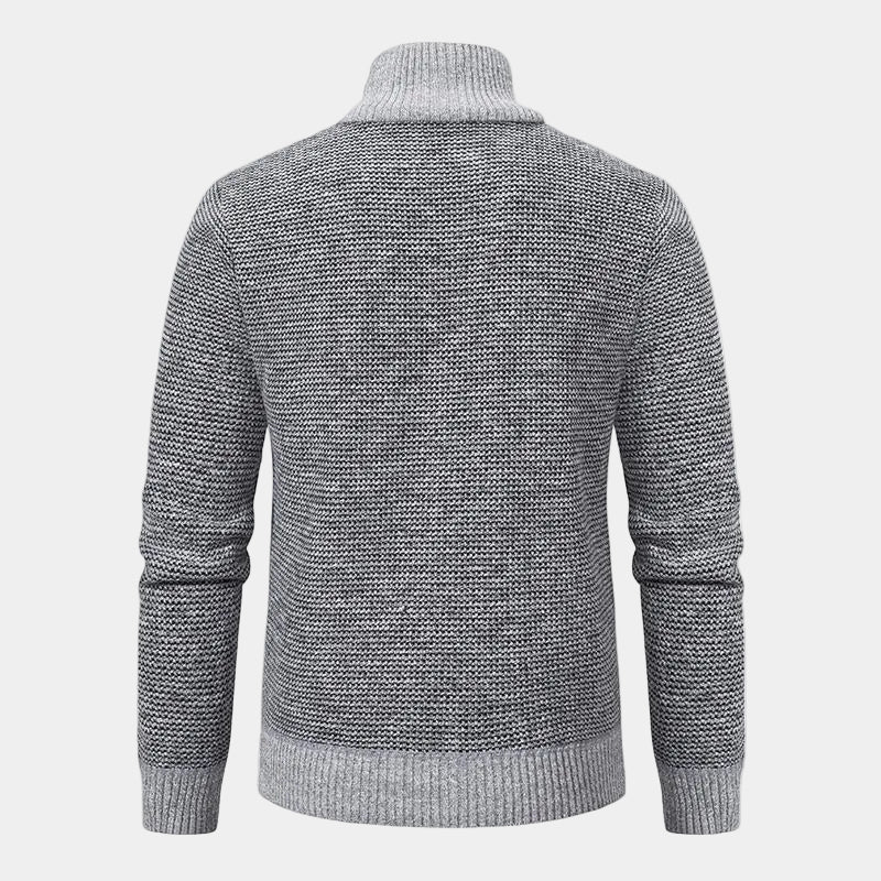 Thomas - Blouson Zippé Matelassé Homme