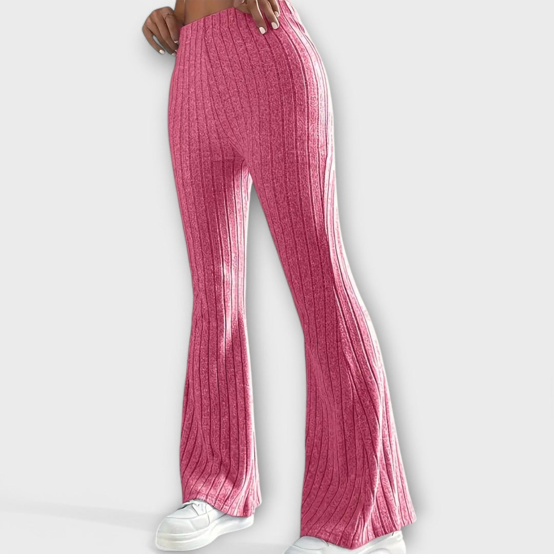 Jennifer - Pantalons larges et stylés