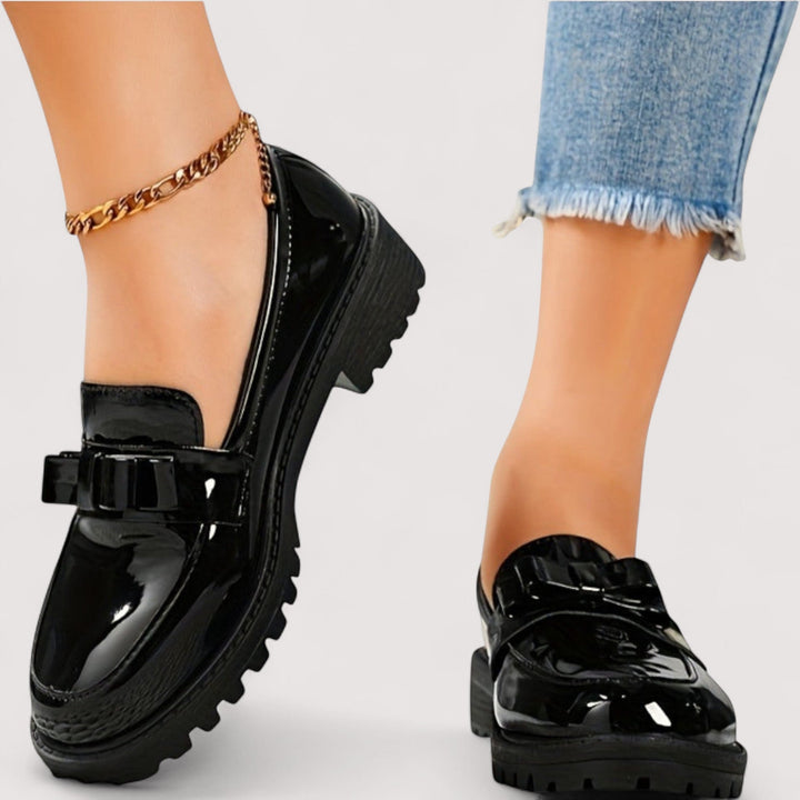 Maia - Sandale Glamoureuse et Brillante