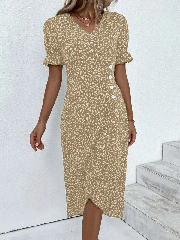 Rita - Robe Enveloppe Légère