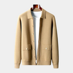 Laurent - Cardigan Boutonné Homme