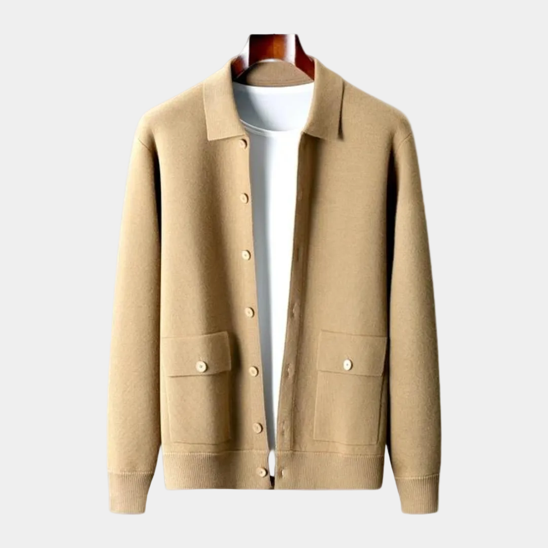 Laurent - Cardigan Boutonné Homme