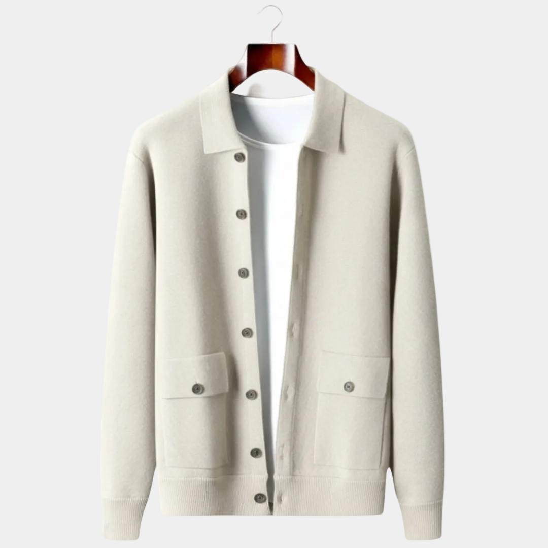 Laurent - Cardigan Boutonné Homme