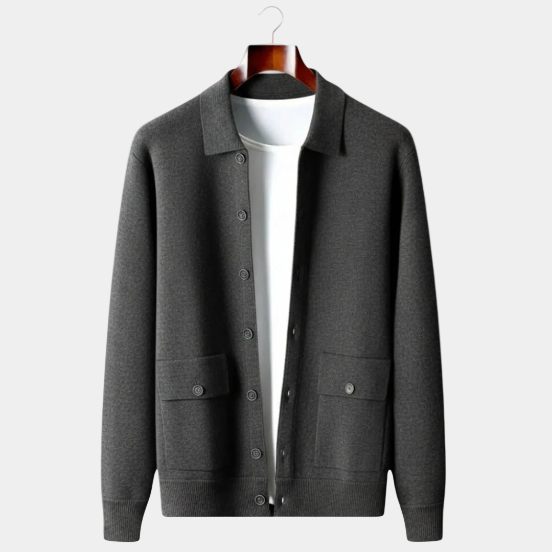 Laurent - Cardigan Boutonné Homme