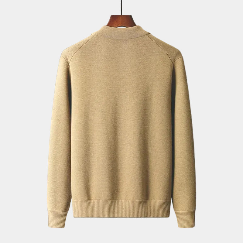 Laurent - Cardigan Boutonné Homme