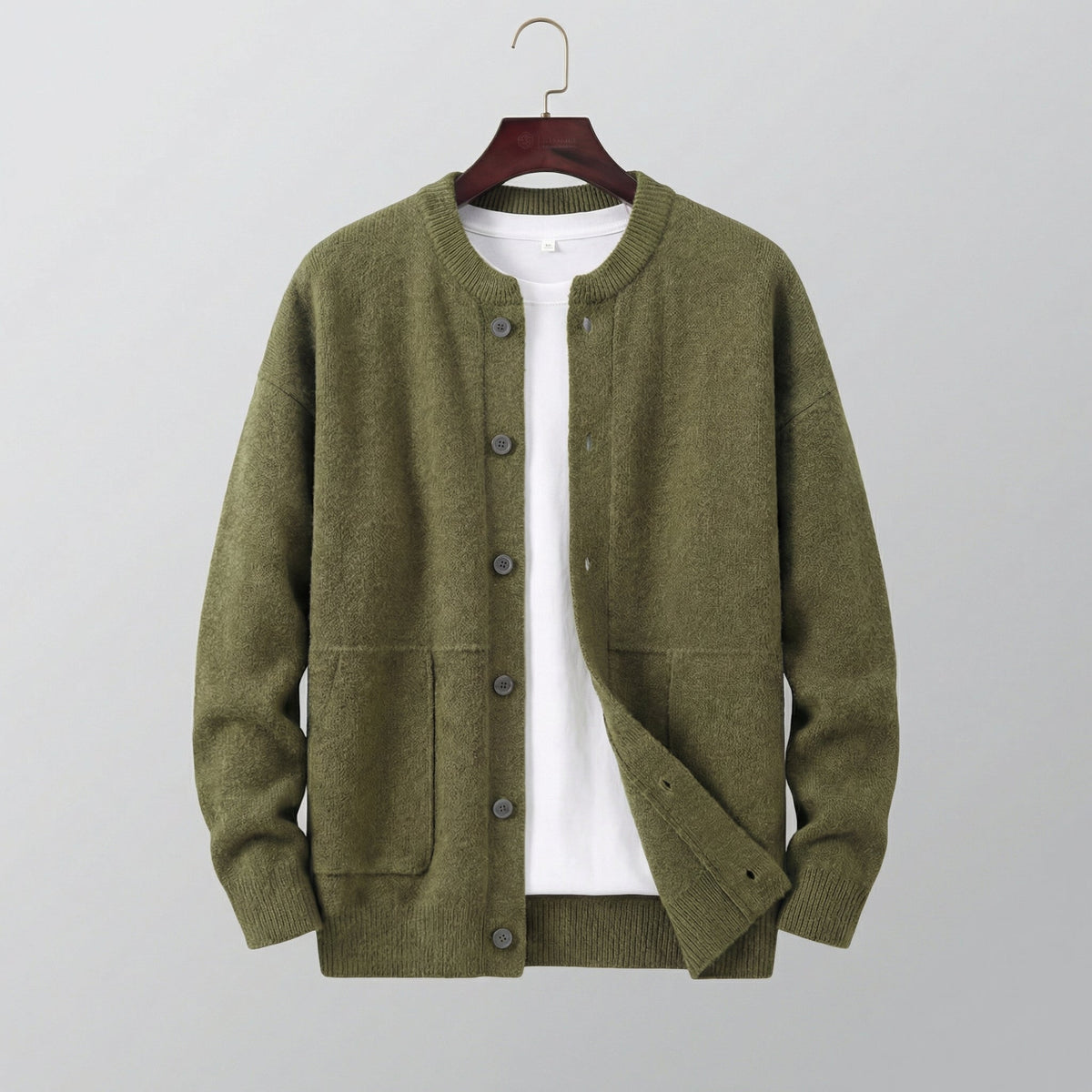 Philippe - Cardigan Boutonné À Poches Homme