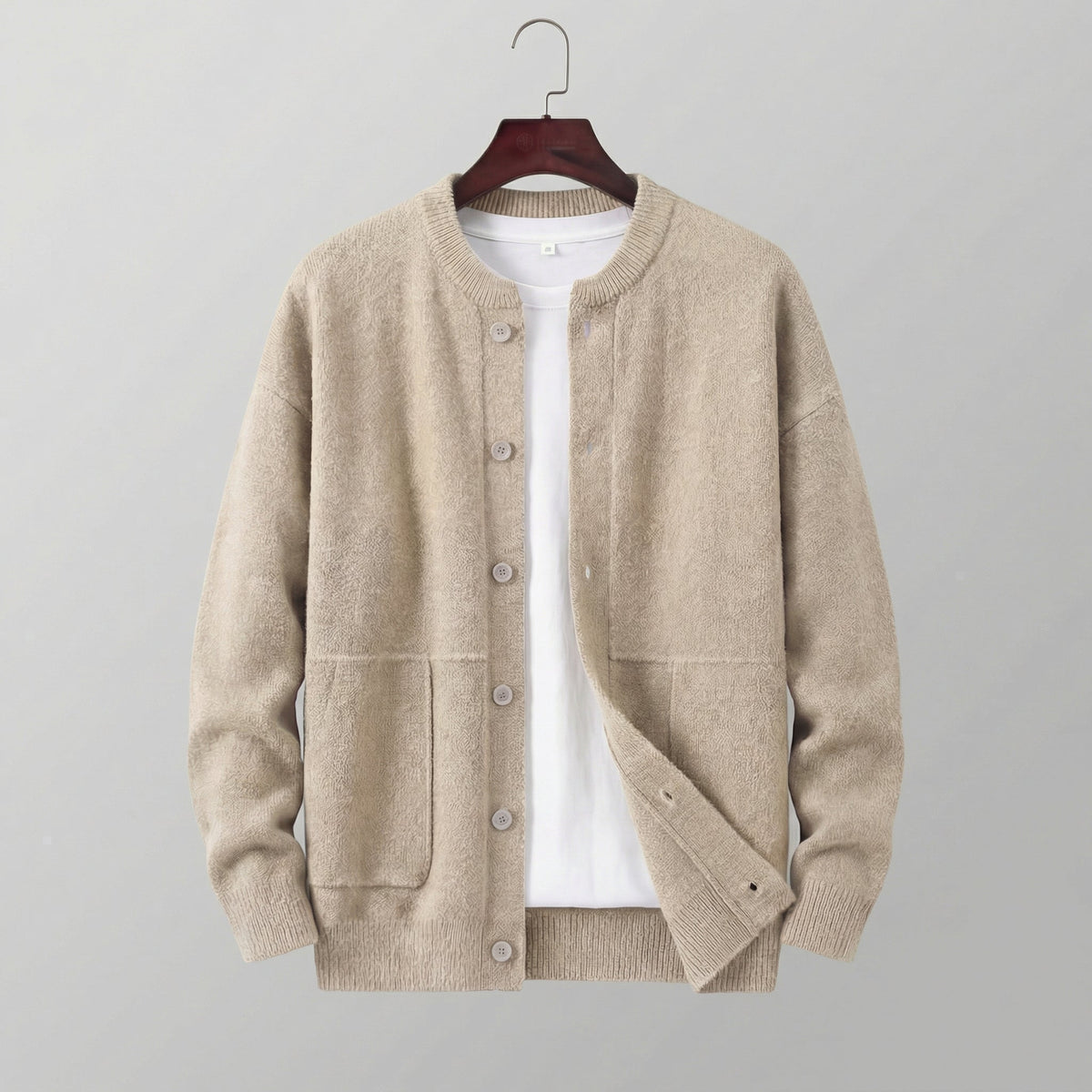Philippe - Cardigan Boutonné À Poches Homme