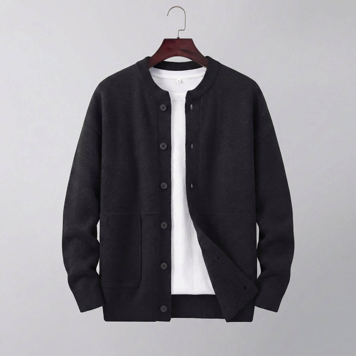 Philippe - Cardigan Boutonné À Poches Homme