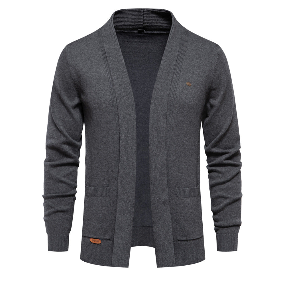 Sébastien - Cardigan Col Châle Homme