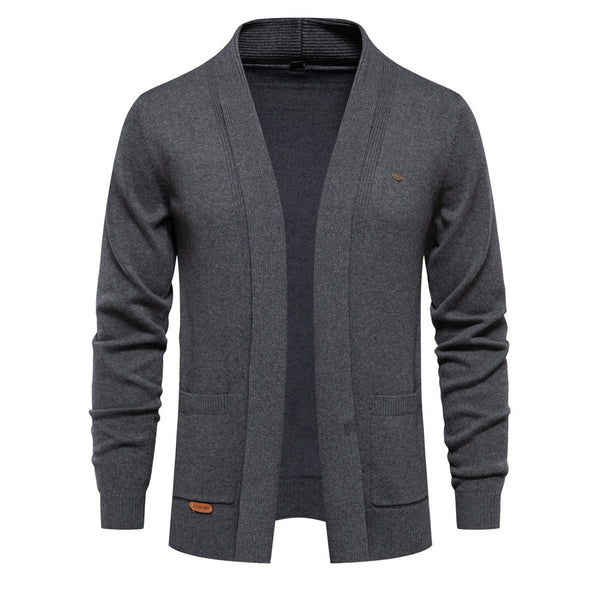 Sébastien - Cardigan Col Châle Homme