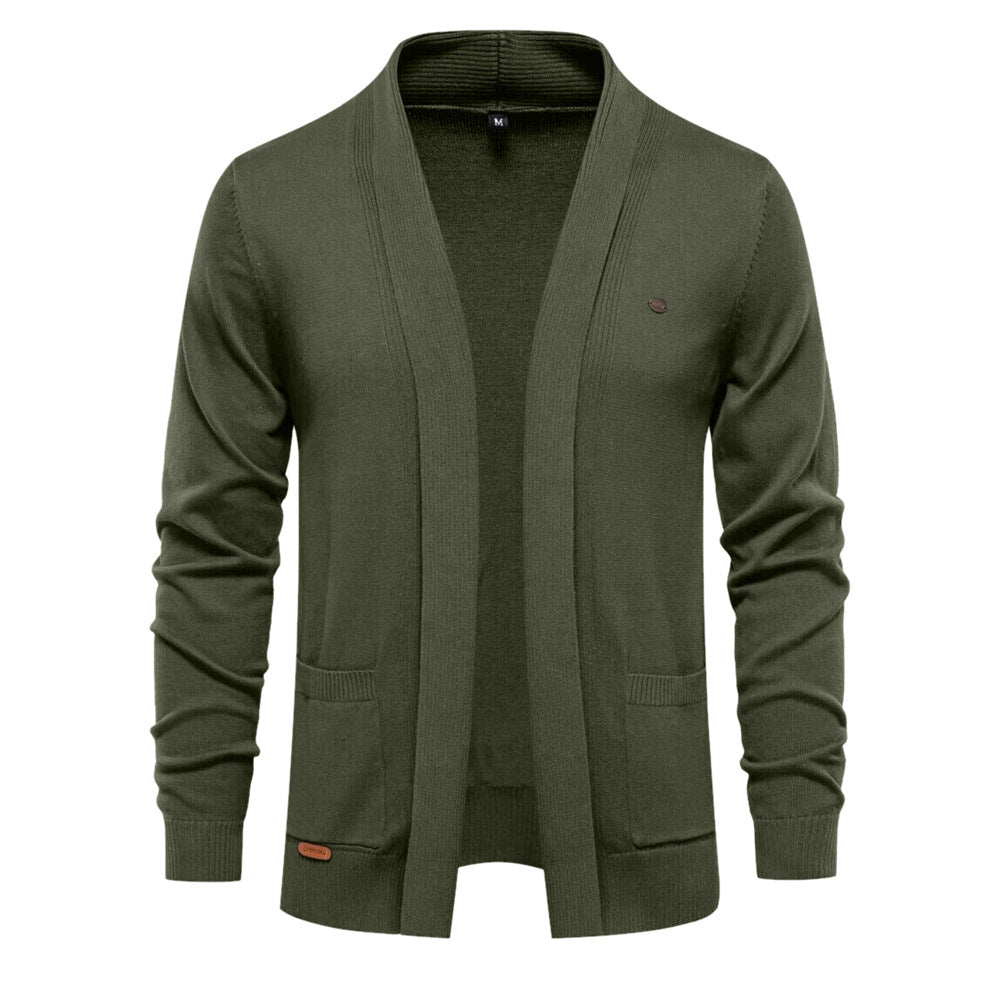 Sébastien - Cardigan Col Châle Homme