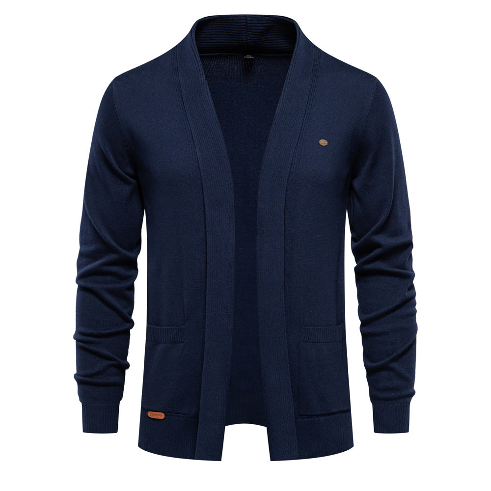 Sébastien - Cardigan Col Châle Homme