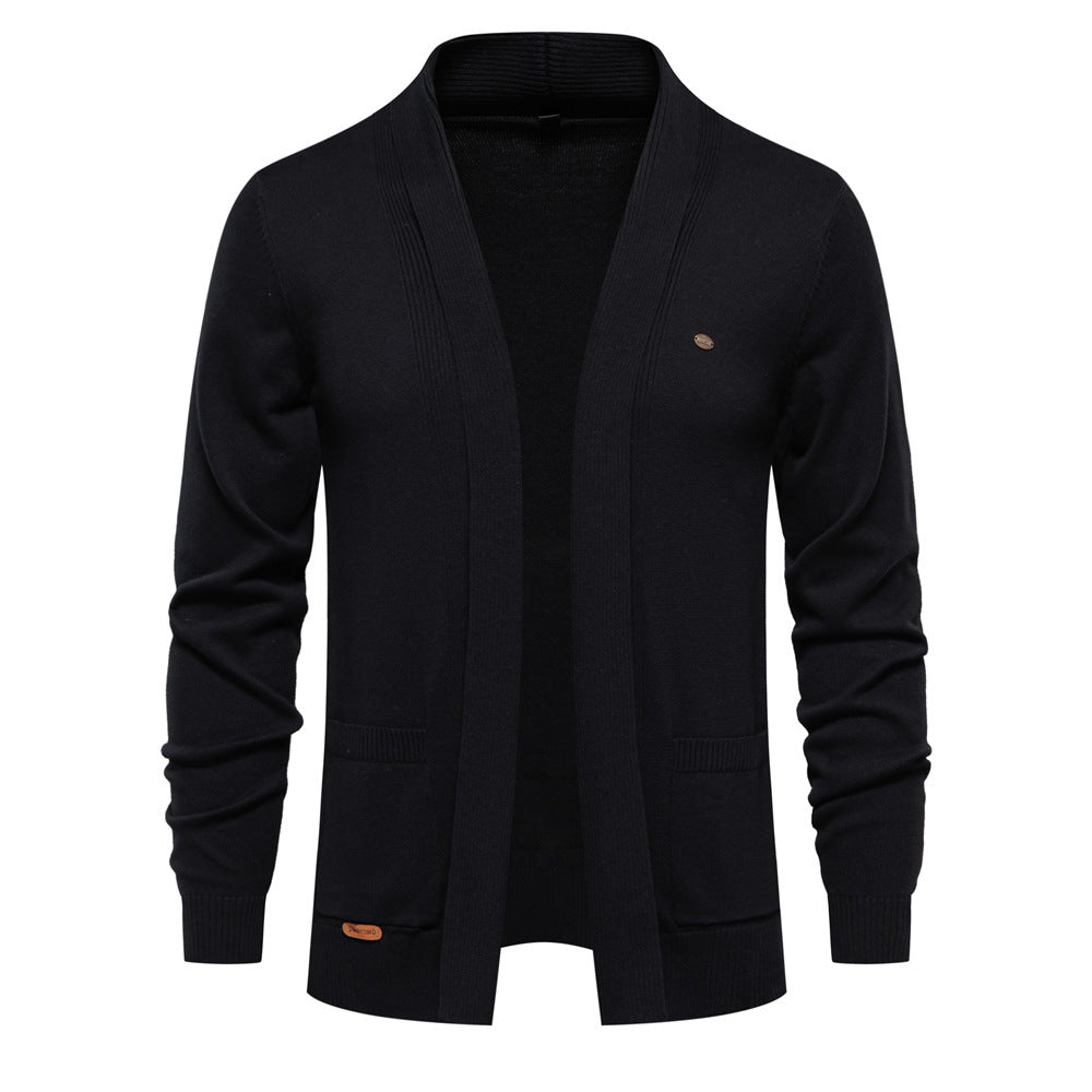 Sébastien - Cardigan Col Châle Homme