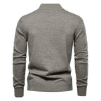 Maxime - Cardigan Col Montant Boutonné Homme
