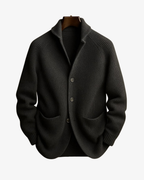 Guillaume - Cardigan En Maille À Col Châle Homme