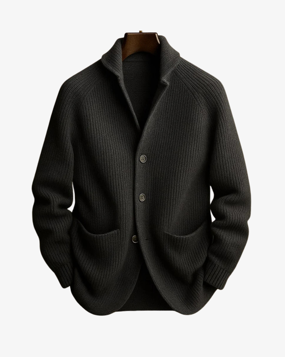 Guillaume - Cardigan En Maille À Col Châle Homme