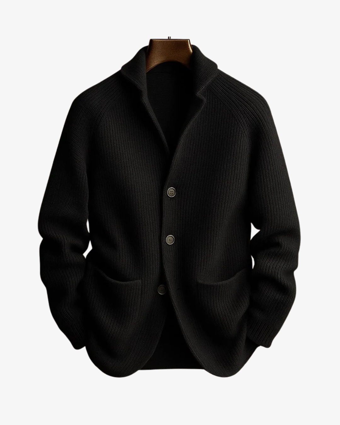 Guillaume - Cardigan En Maille À Col Châle Homme