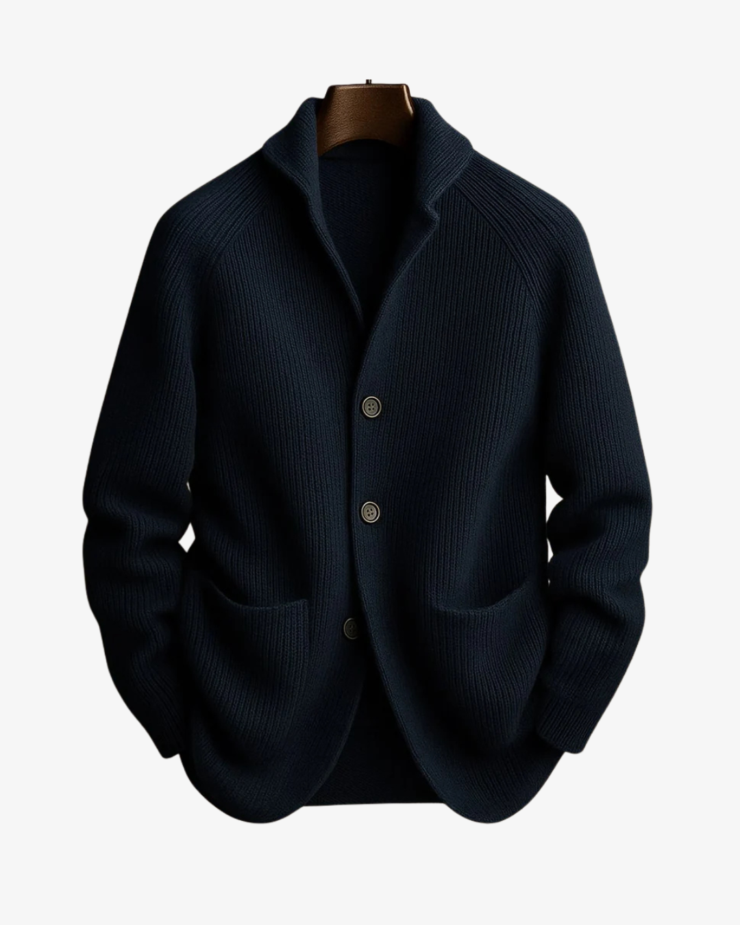 Guillaume - Cardigan En Maille À Col Châle Homme