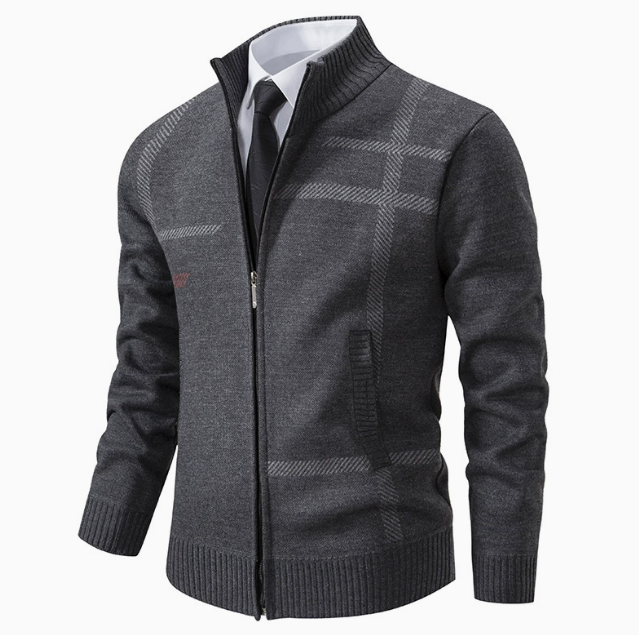 Benoît - Cardigan Zippé Homme