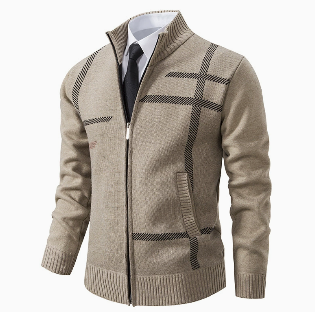 Benoît - Cardigan Zippé Homme