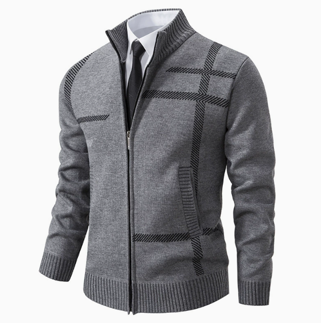 Benoît - Cardigan Zippé Homme