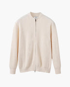 Damien - Cardigan Zippé En Maille Homme