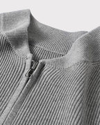 Damien - Cardigan Zippé En Maille Homme