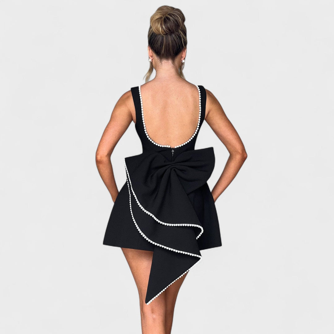 Catarina - Mini robe avec perles