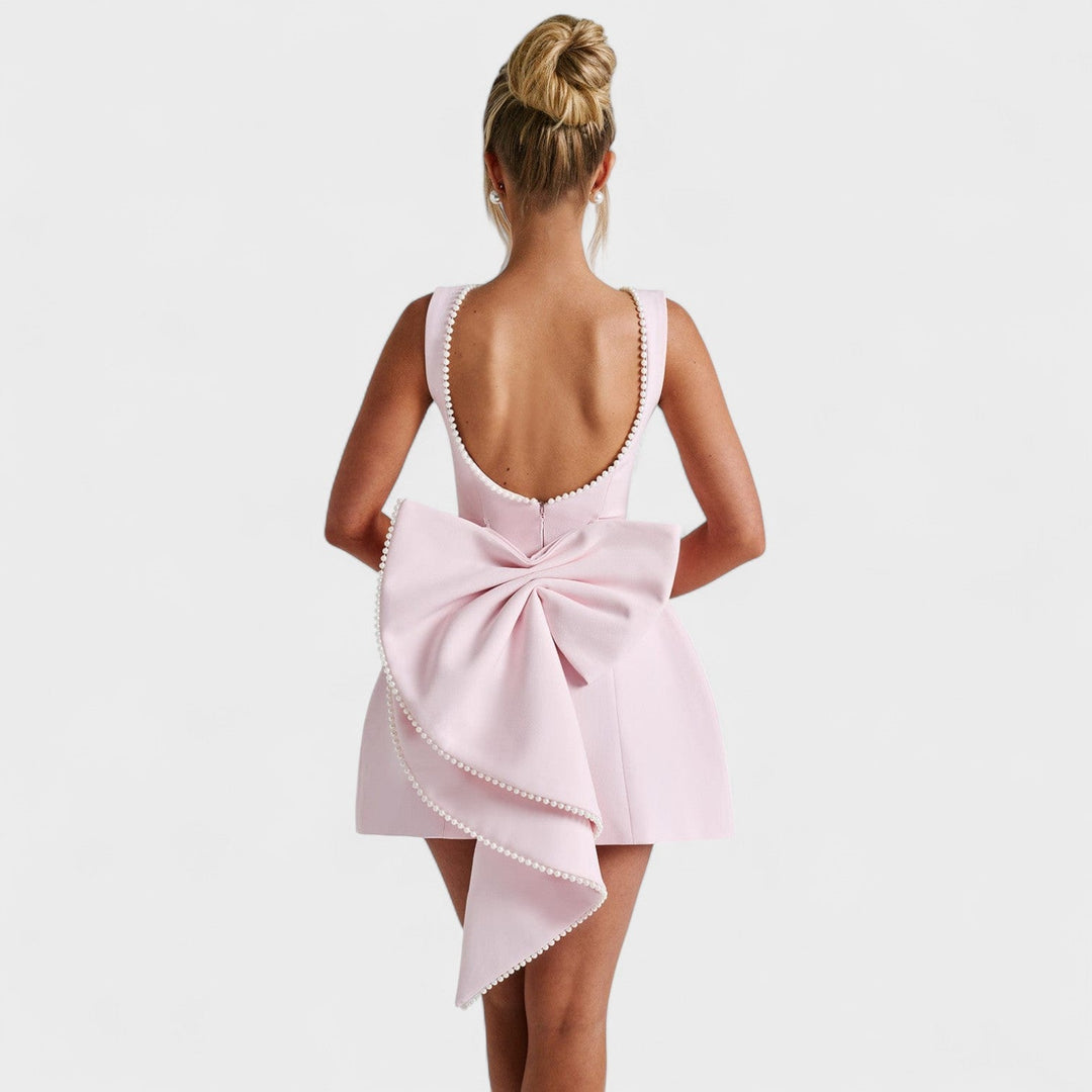 Catarina - Mini robe avec perles