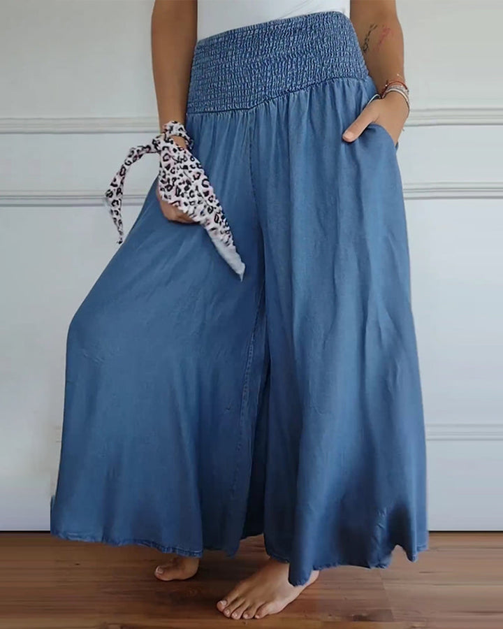 Irene - Pantalons Larges