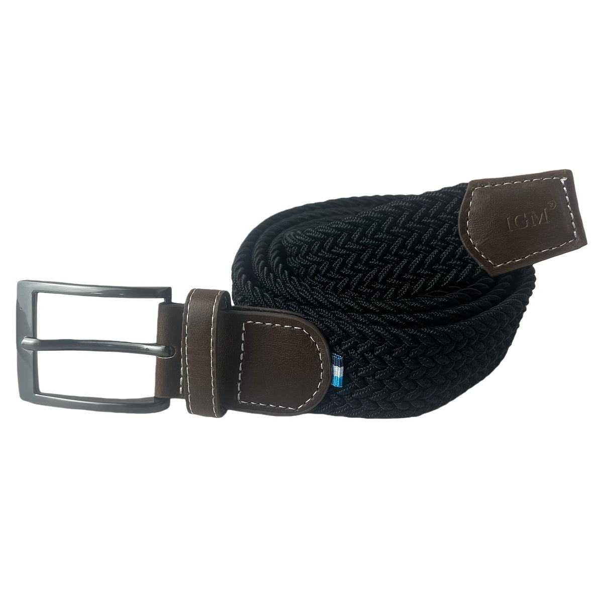 Denis - Ceinture Casual Tissée Homme