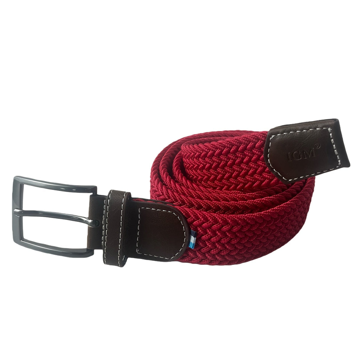 Denis - Ceinture Casual Tissée Homme