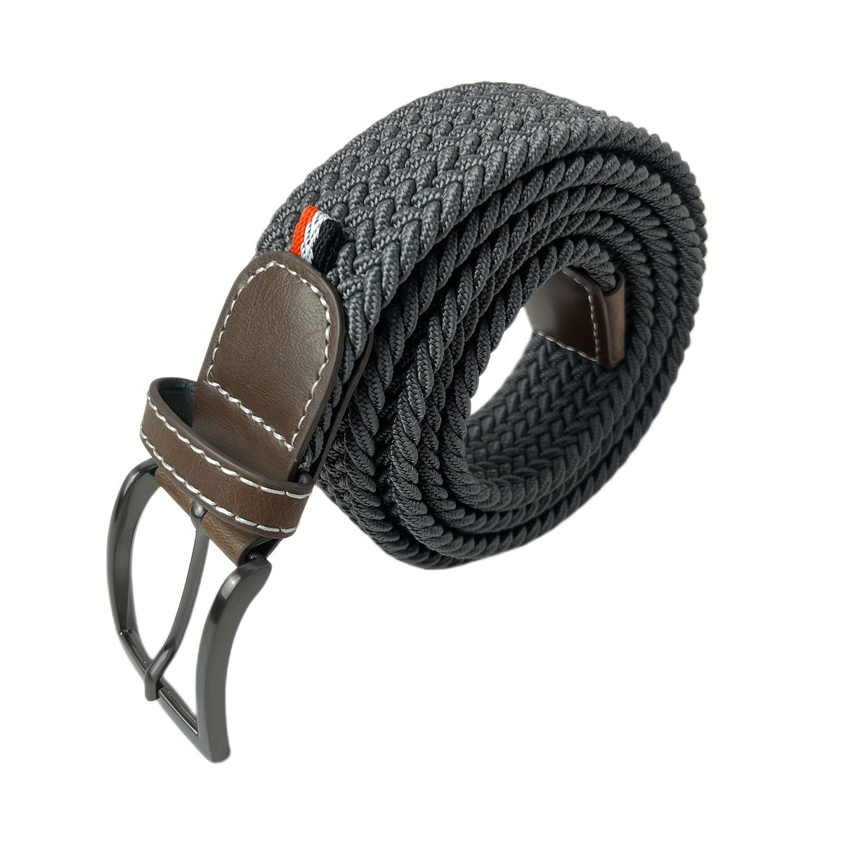 Denis - Ceinture Casual Tissée Homme