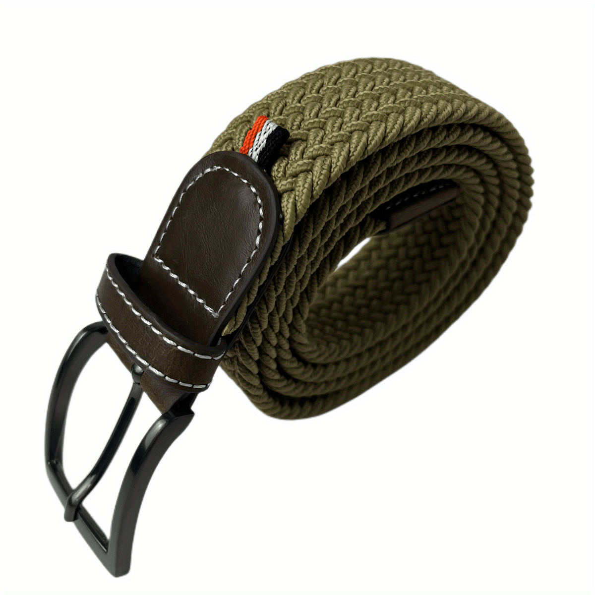 Denis - Ceinture Casual Tissée Homme