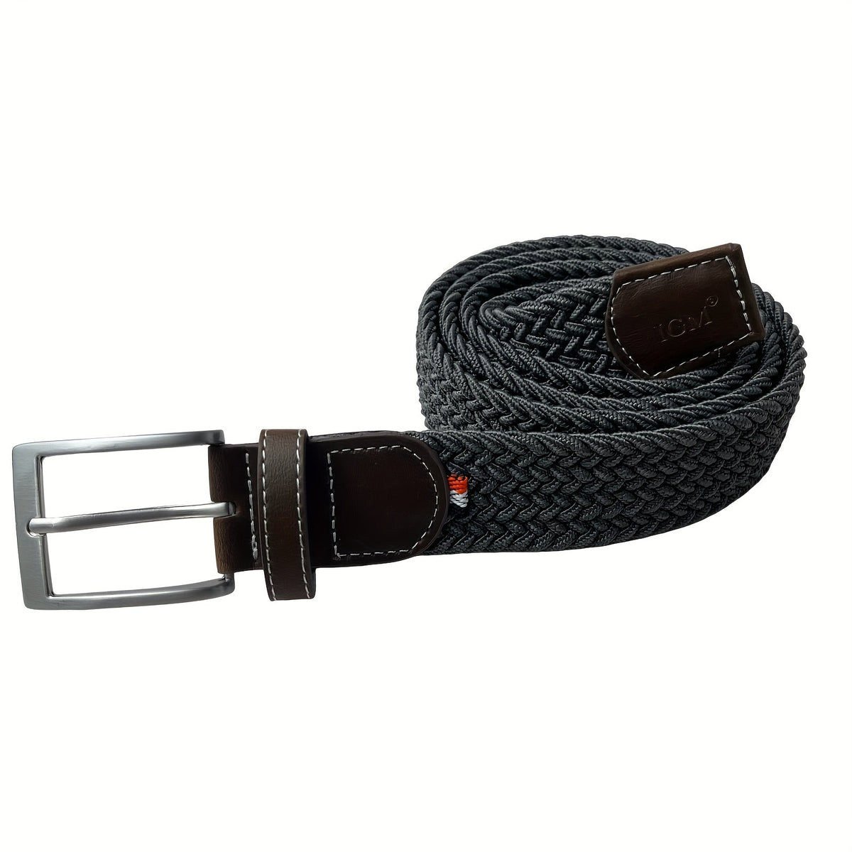 Denis - Ceinture Casual Tissée Homme