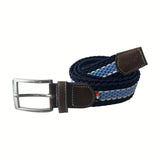 Bleu Marine avec Boucle Brillante