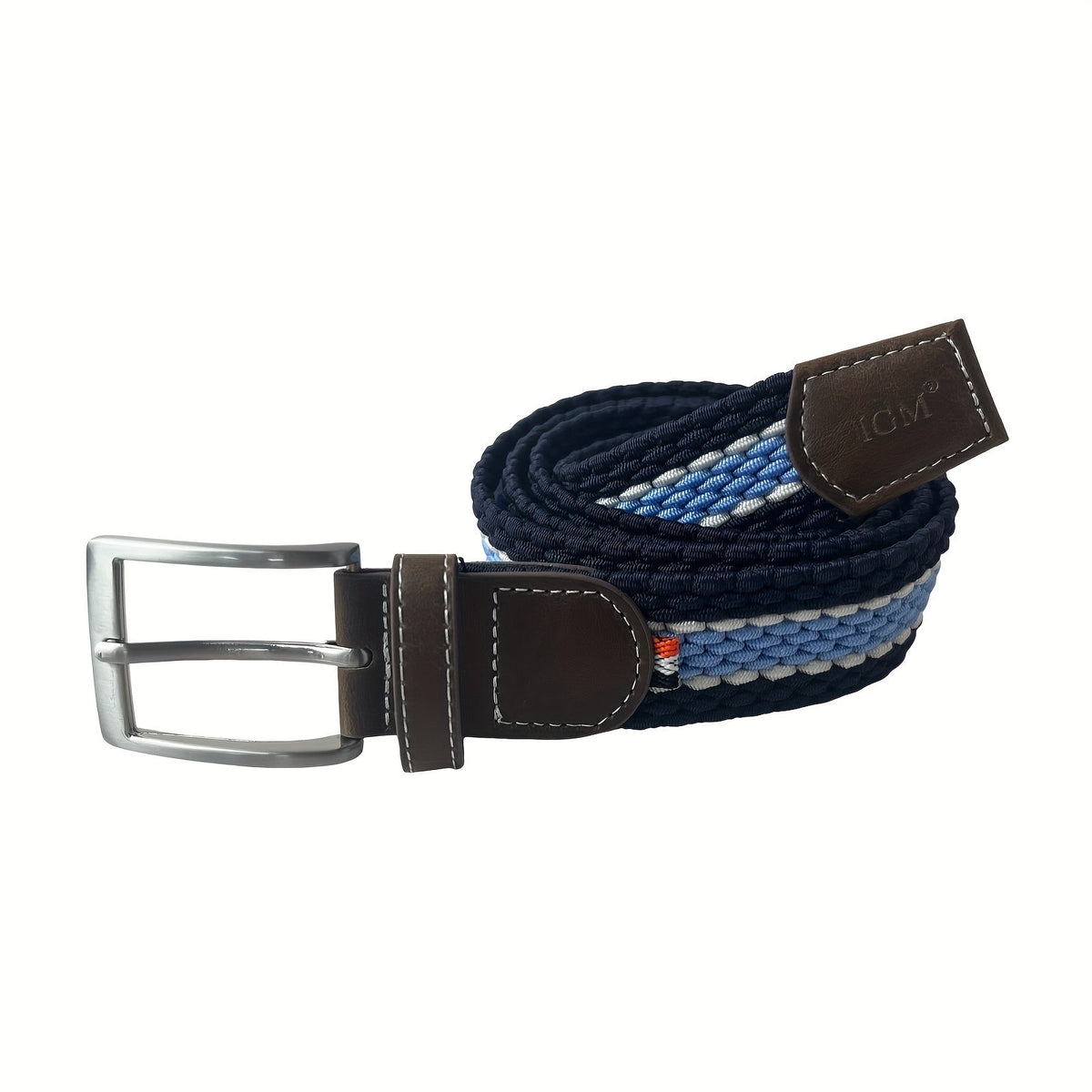Denis - Ceinture Casual Tissée Homme