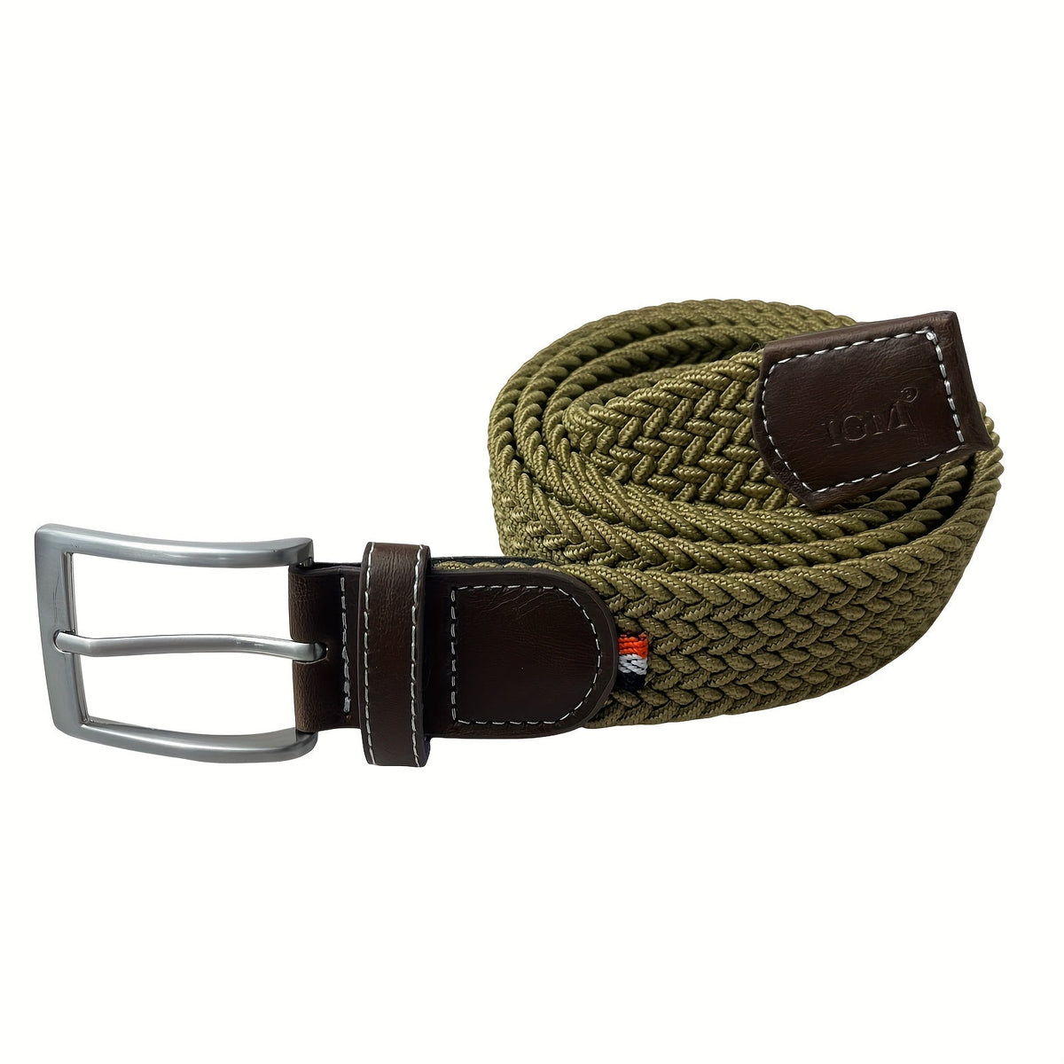 Denis - Ceinture Casual Tissée Homme